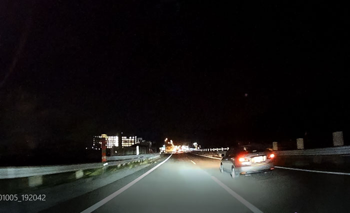 エンジン載せ替えは大正解でした!軽快な高速走行性が蘇りました(ドラレコ映像から)