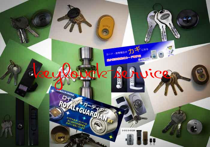 暗証番号の鍵、指紋認証のカギ、スマートフォンやカードを鍵代わりに使用できる錠前  など、様々な種類のカギ、錠前をご用意しています。