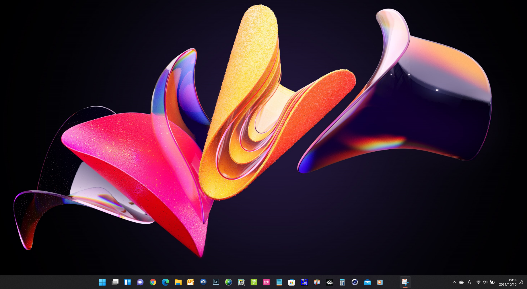 Windows11で一新されたデスクトップ表示